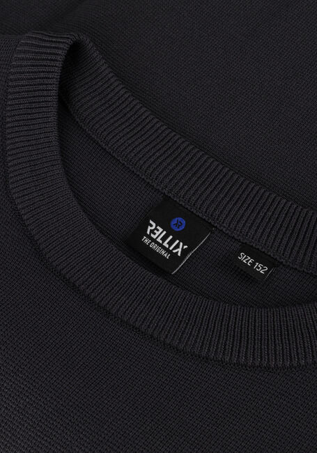 Graue RELLIX Pullover KNITWEAR BASIC - large