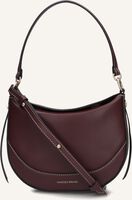 Rote VANESSA BRUNO Umhängetasche MINI DAILY BAG - medium