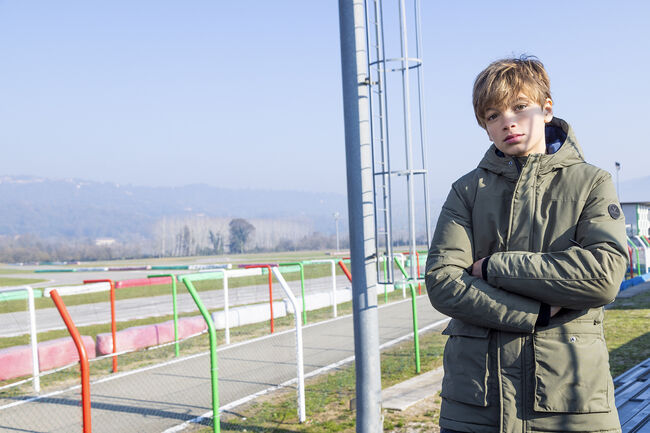 Grüne VINGINO Parkas TEYO - large