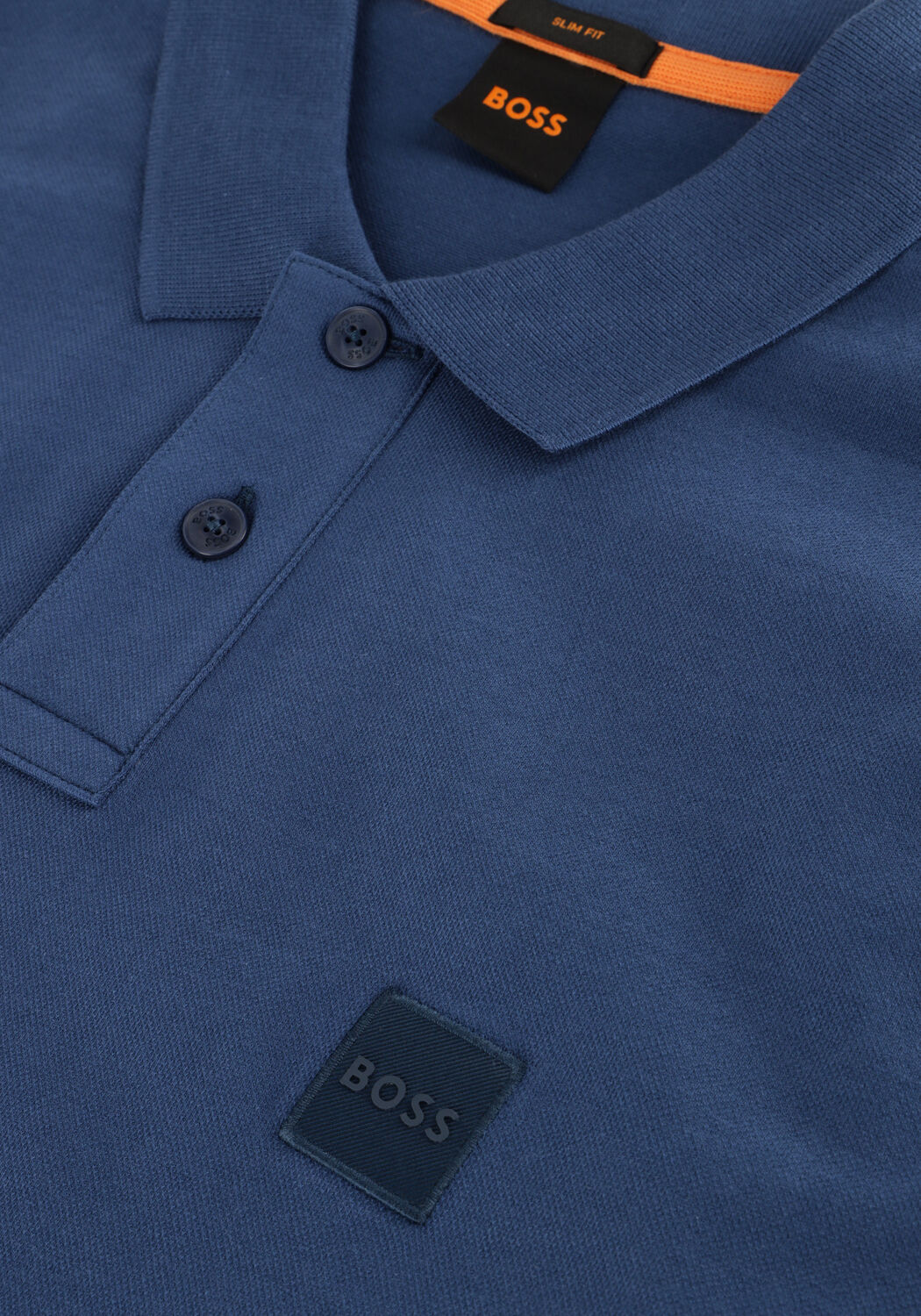 Blaue BOSS ORANGE Polo-Shirt PASSENGER - large