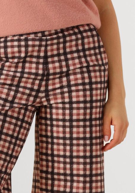 Mehrfarbige/Bunte STUDIO ANNELOES Weite Hose LEXIE BND CHECK TROUSERS - large