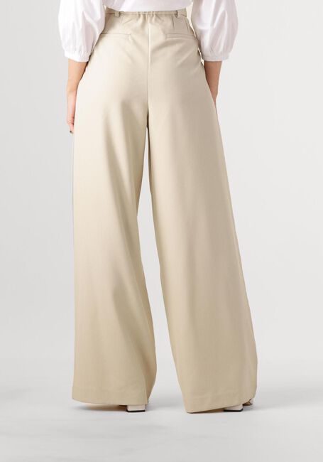 Beige CO'COUTURE Weite Hose NANACC PLEAT LL PANT - large