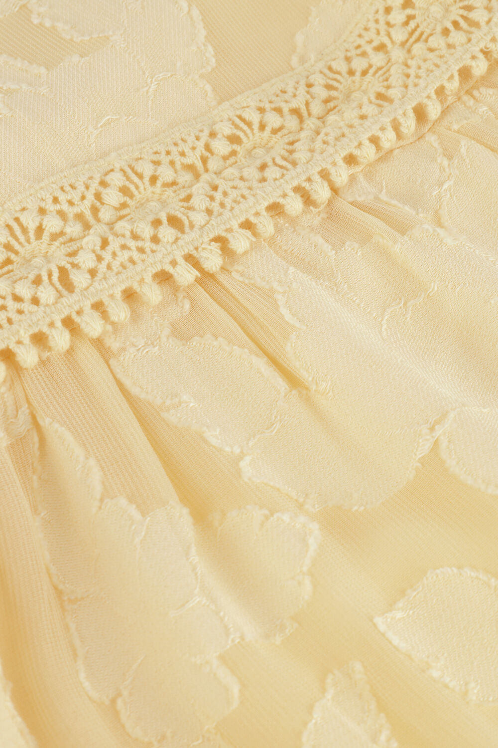 Gelbe IBANA Minirock SELMA - large