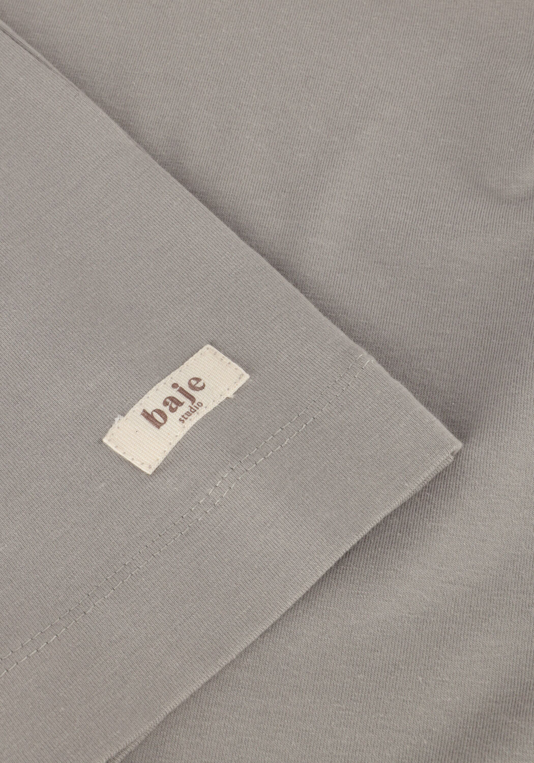 Graue BAJE STUDIO Polo-Shirt FINDON - large