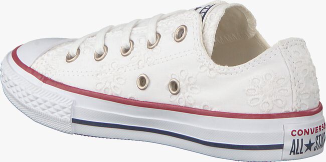 Weiße CONVERSE Sneaker low CHUCK TAYLOR ALL STAR OX KIDS - large