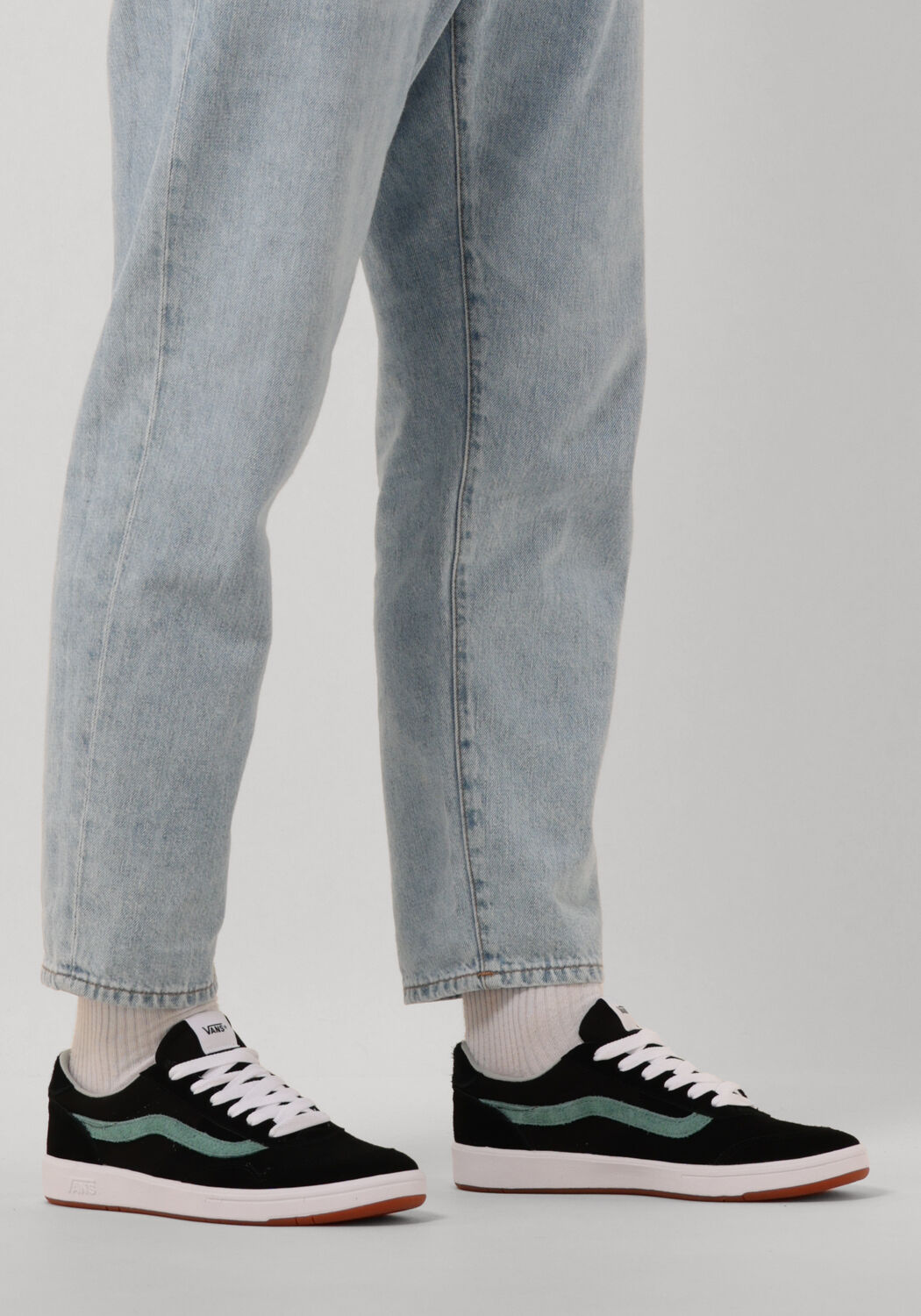 Schwarze VANS Sneaker Low UA CRUZE TOO CC 90 S Omoda