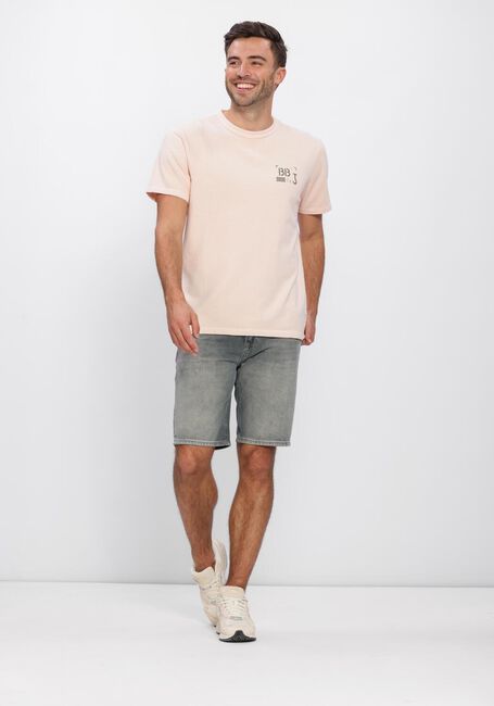 Blaue CAST IRON Kurze Hosen VALVER - REGULAR SHORTS - large