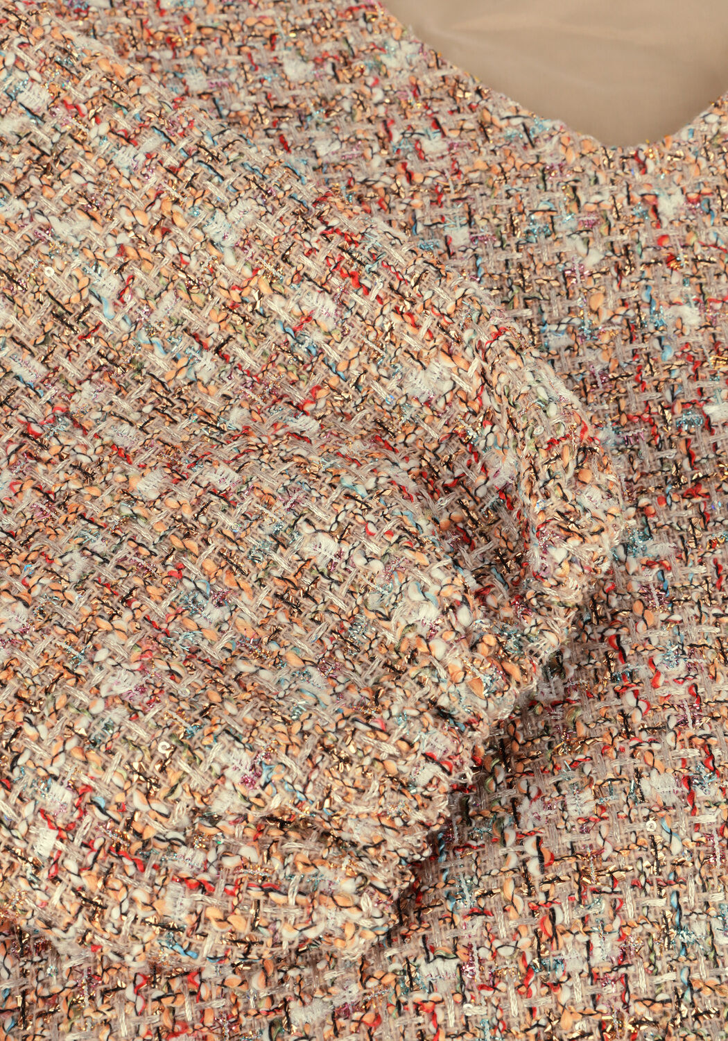 Goldfarbene AMAYA AMSTERDAM Top MELODY - large