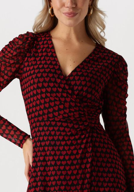 Rote FABIENNE CHAPOT Minikleid FLAKE DRESS - large