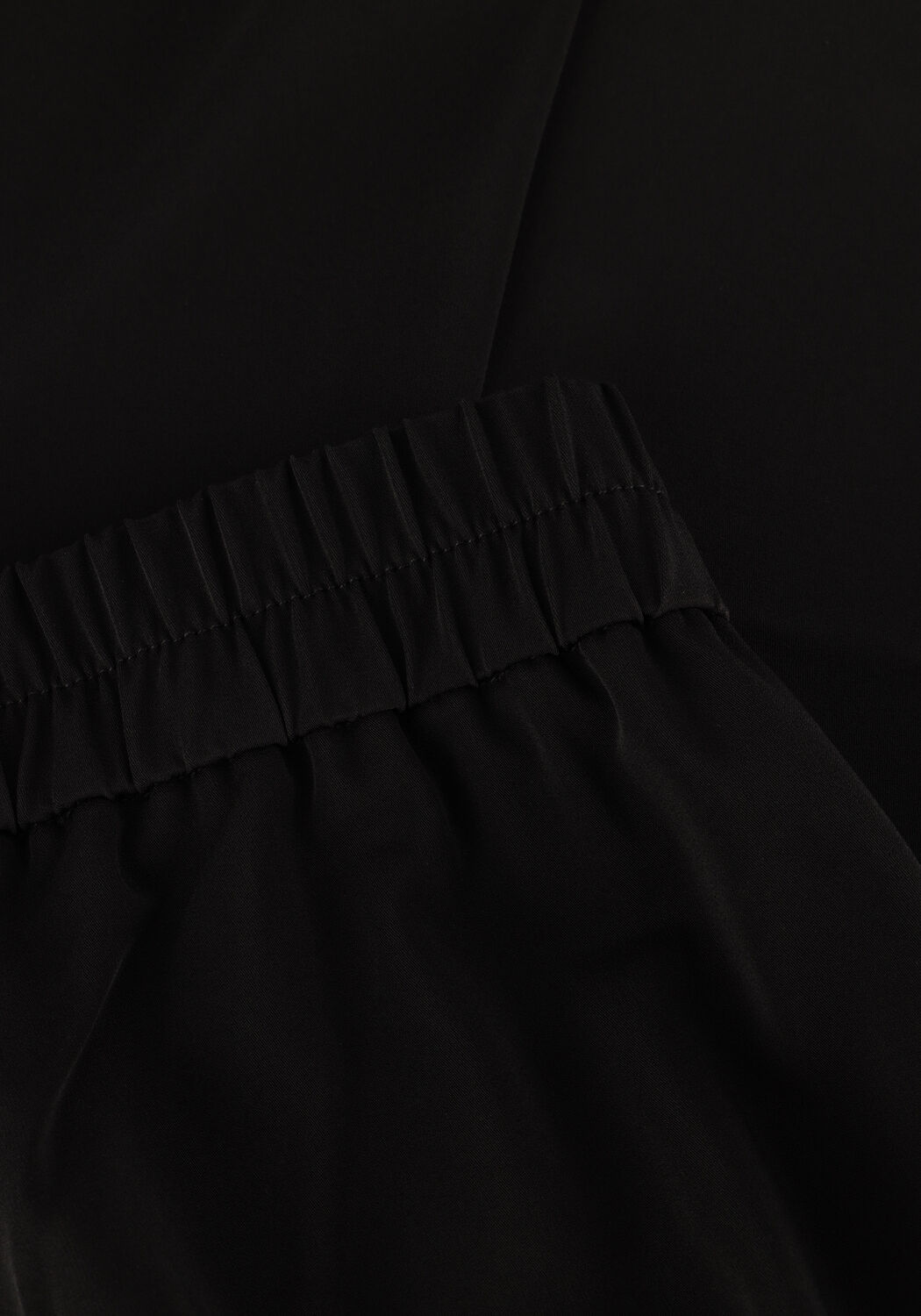 Schwarze INWEAR Weite Hose KAMILW WIDE PANT - large