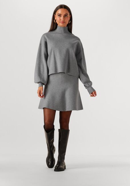 Graue MSCH COPENHAGEN Minirock MSCHMERCY EAST SKIRT - large