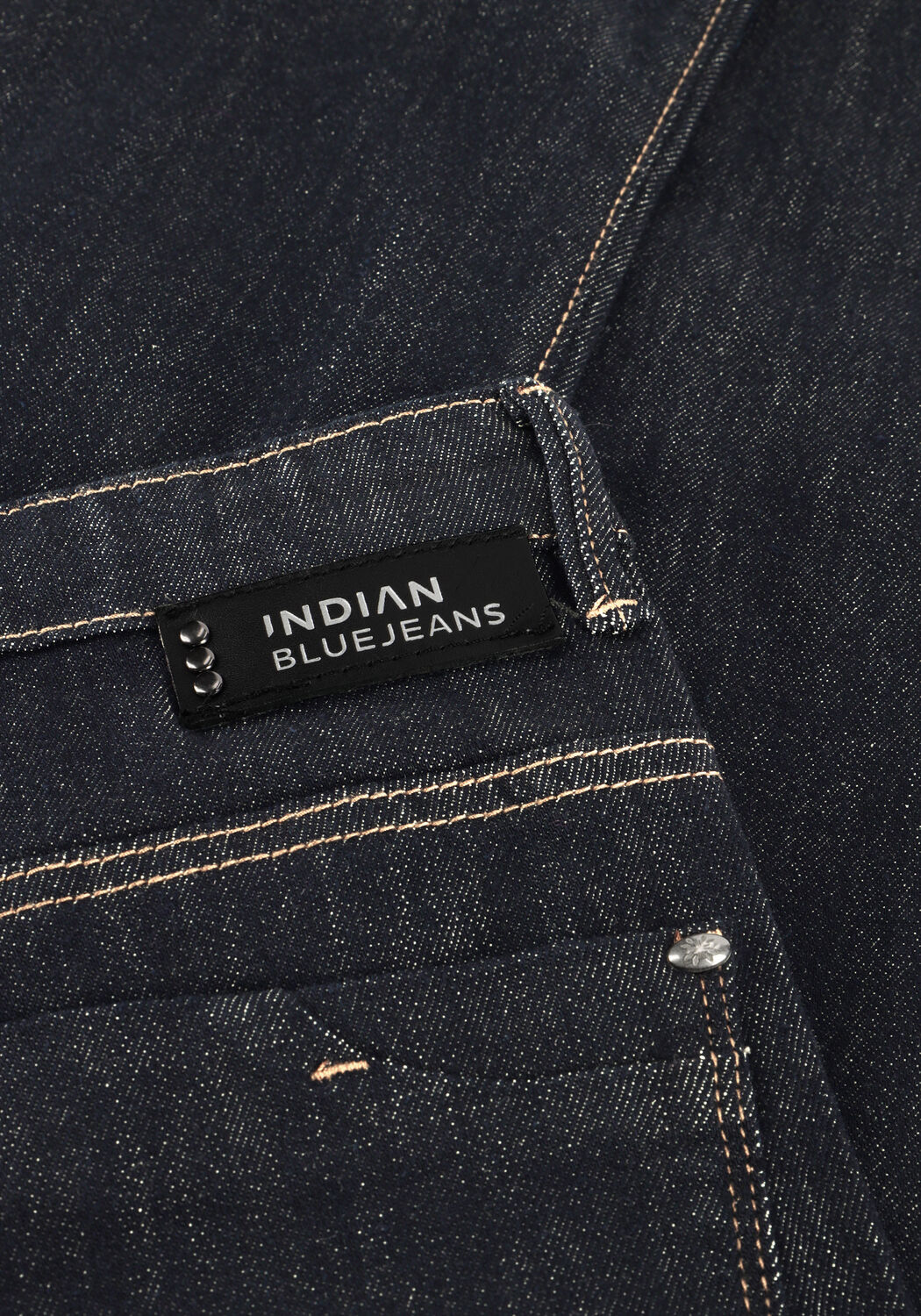 Dunkelblau INDIAN BLUE JEANS Wide jeans WIDE FIT DARK BLUE - large