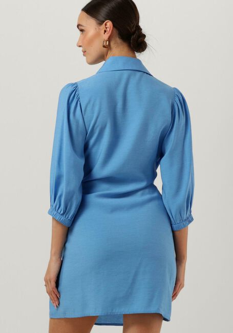 Blaue SUNCOO Minikleid CESIRA - large