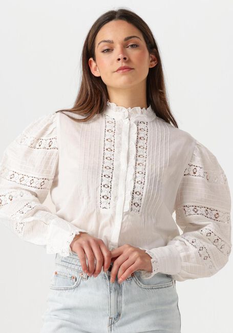 Weiße ANTIK BATIK Blusen LENA BLOUSE - large