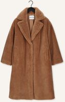Camelfarbene STAND STUDIO Teddy-Jacke MARIA COAT TEDDY Camelfarbene STAND STUDIO Teddy-Jacke MARIA COAT TEDDY - medium