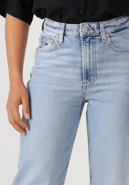 Hellblau TOMMY JEANS Straight leg jeans LAYLA HR SLIM STR BI0112 CO - large
