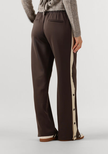 Braune NEO NOIR Weite Hose PUGGY TRACK SUIT PANTS - large