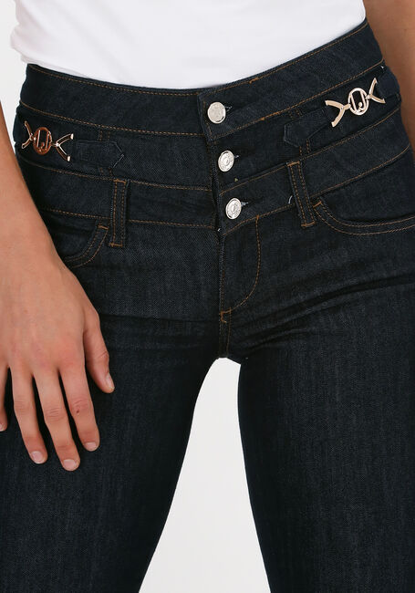 Blaue LIU JO Skinny jeans B.UP RAMPY H.W. NORMAL WASH - large