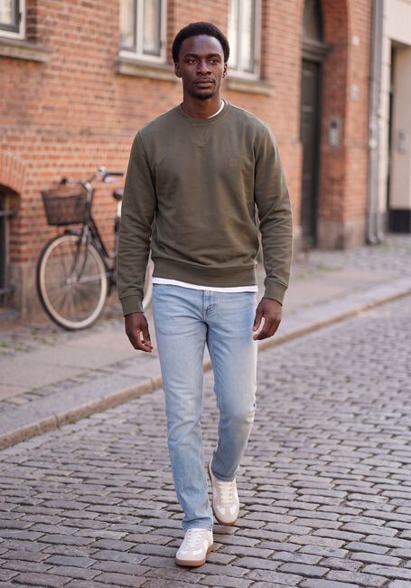 Olive BOSS ORANGE Sweatshirt WESTART - large