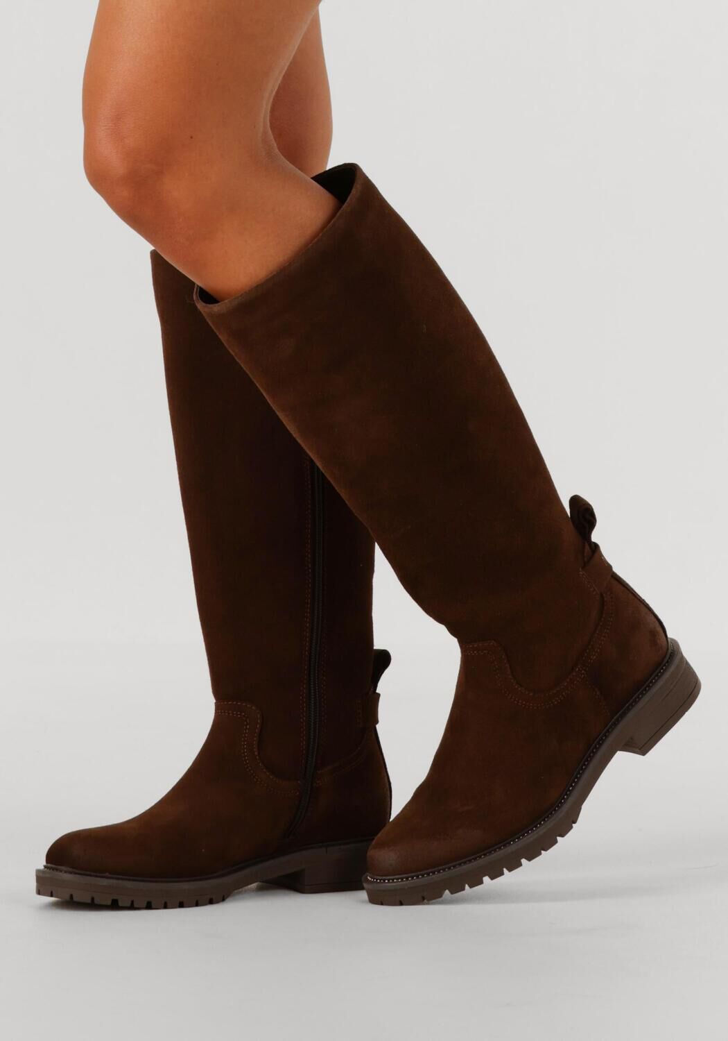 Braune NOTRE-V Hohe Stiefel DUNGABALL-66 - large