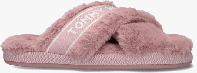 Rosane TOMMY HILFIGER Hausschuhe TOMMY FURRY HOME SLIPPER - large