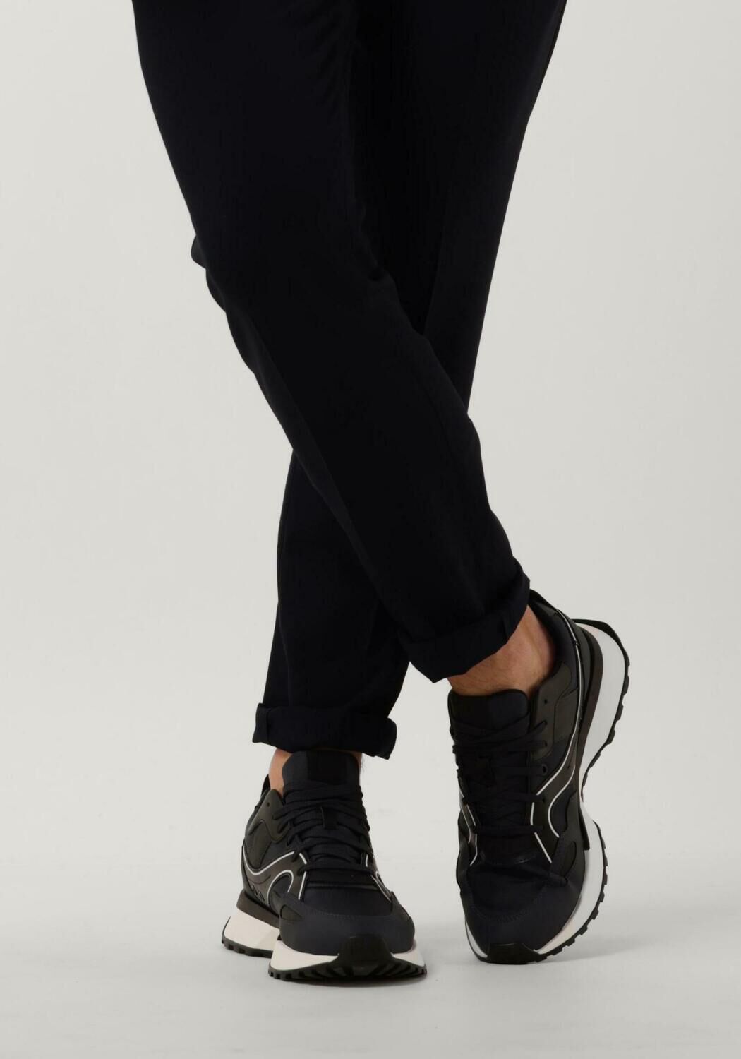 Blaue BOSS Sneaker Low JONAH RUNN - large