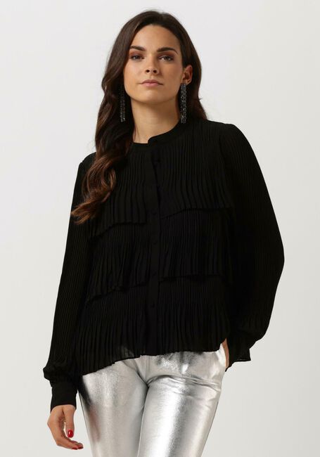 Schwarze Y.A.S. Bluse YASKALAYA LS SHIRT S. - large