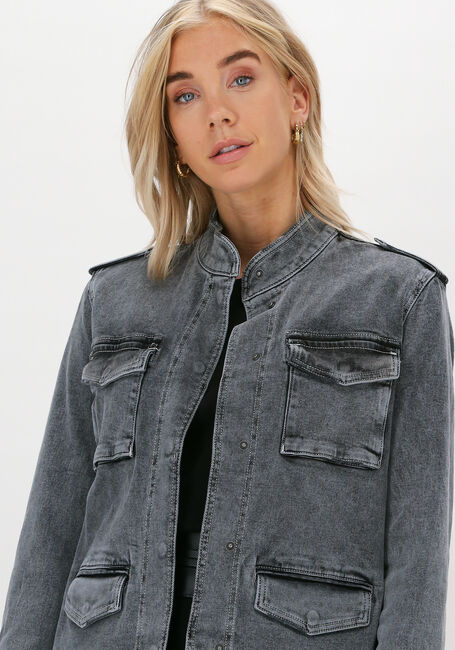 Graue SET Jeansjacke 74067 - large