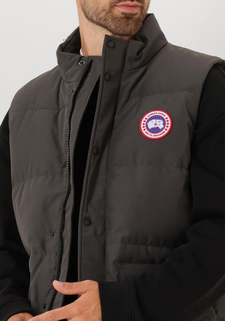 Graue CANADA GOOSE Jacken FREESTYLE CREW VEST 2054M - large