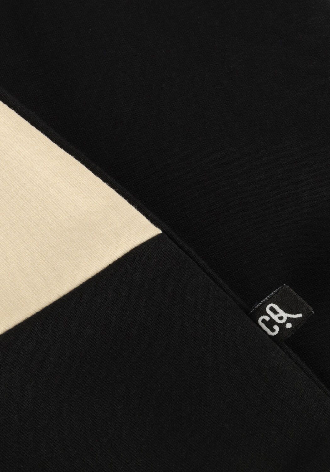 Schwarze CARLIJNQ Jogginghose BASIC-SWEATPANT 2 COLOR - large