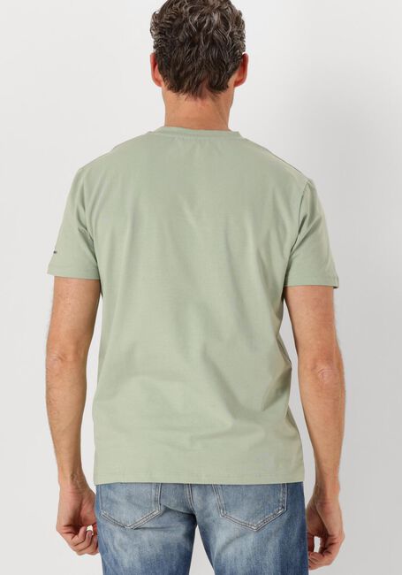 Grüne PEUTEREY T-shirt SORBUS N 02 - large