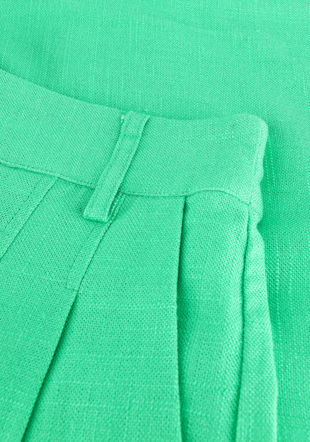 Gr&uuml;ne Y.A.S. Hosen YASISMA HW SHORTS S. - large