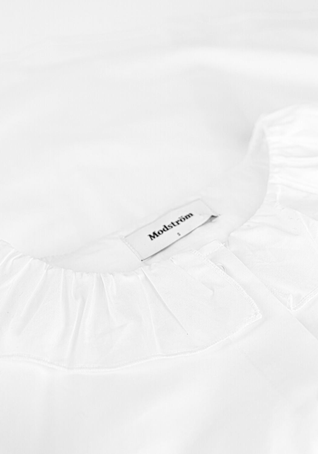 Ecru MODSTR&Ouml;M Blusen LACI SHIRT - large