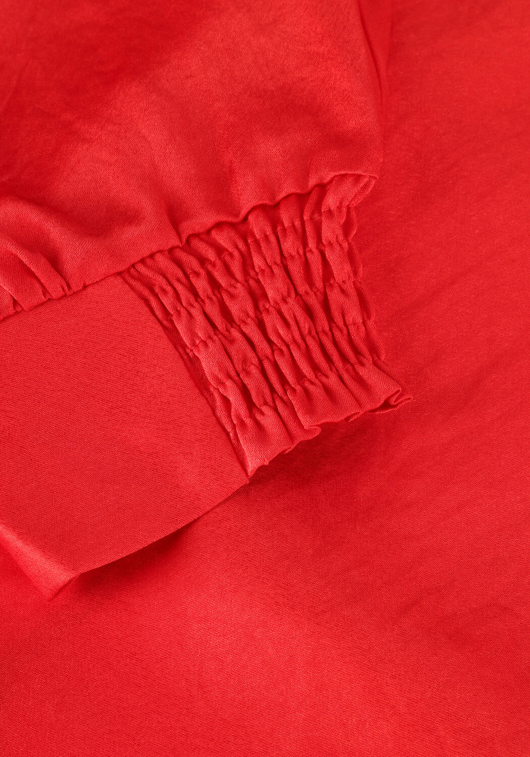 Rote SUMMUM Top TOP LONG SLEEVES SILKY TOUCH - large