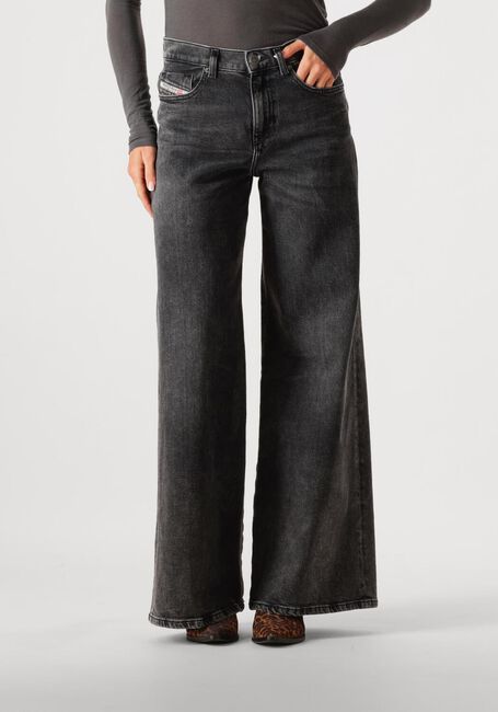 Dunkelgrau DIESEL Wide jeans 1978 D-AKEMI - large