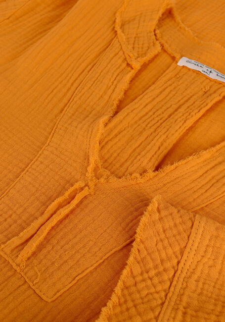 Orangene CIRCLE OF TRUST Midikleid GILL DRESS - large
