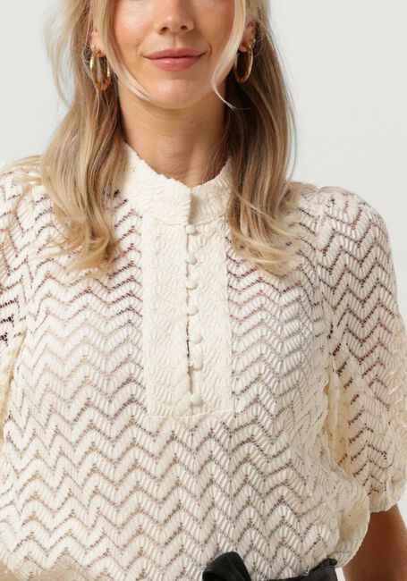 Creme MINUS Blusen JEVA HALF SLEEVE BLOUSE - large