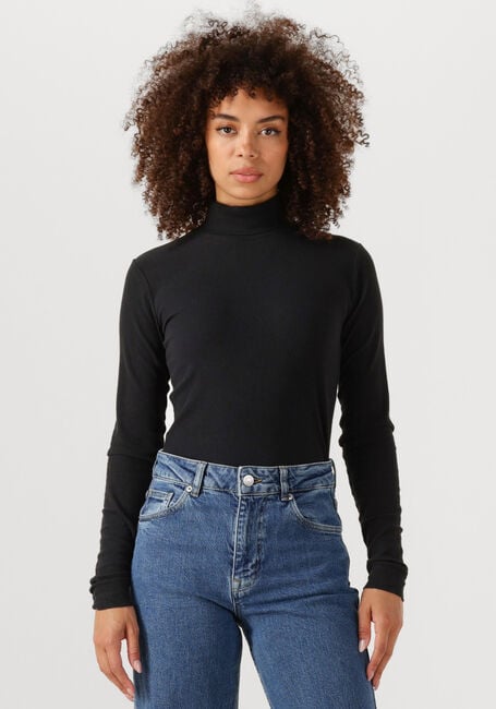 Schwarze PENN & INK Tops & T-shirts LONGSLEEVE W25F1720-A - large