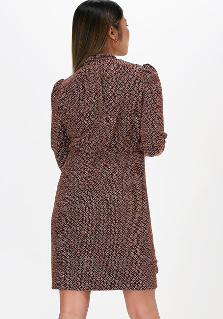 Braune Y.A.S. Minikleid YASYEN LS DRESS - SHOW - large