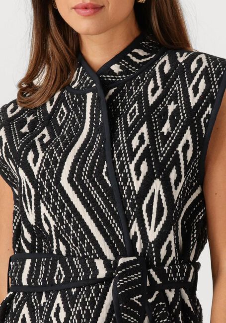 Schwarze MINUS Gilet WENDI REVERSIBLE VEST - large