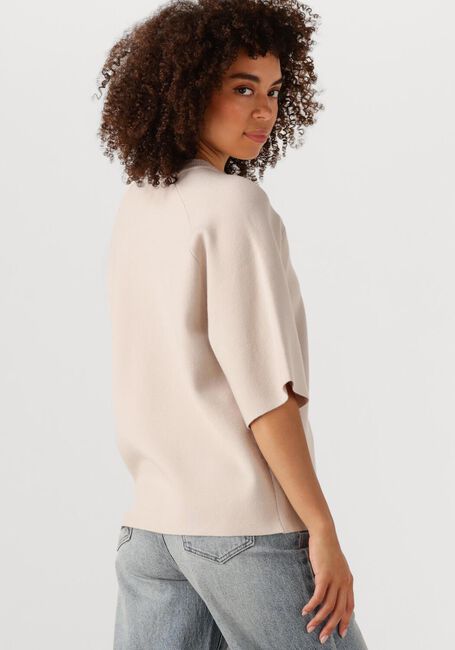 Beige OBJECT Pullover OBJREYNARD 2/4 KNIT PULLOVER - large