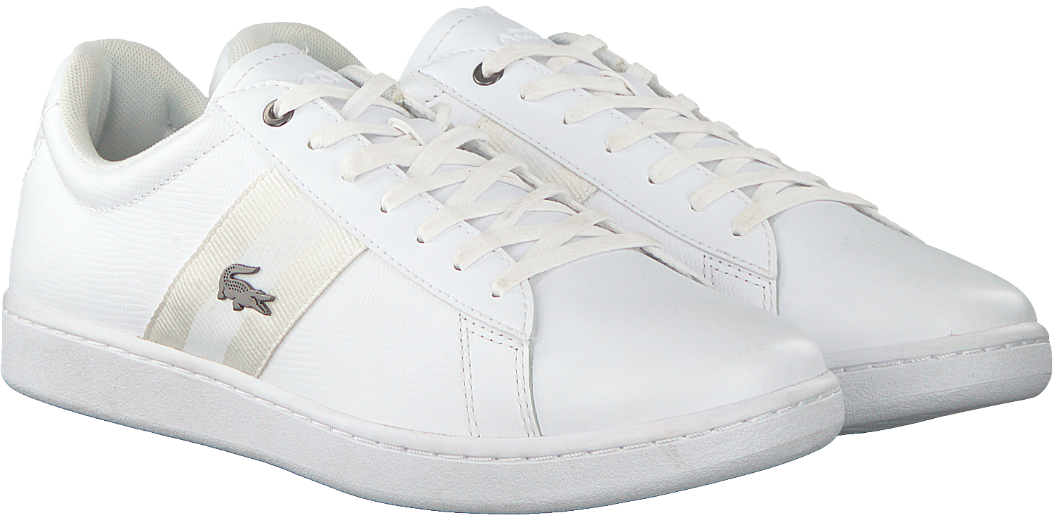Weiße sneaker herren lacoste clearance