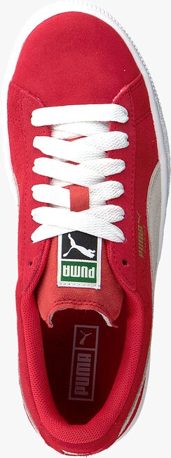 Rote PUMA Sneaker low SUEDE JR - large