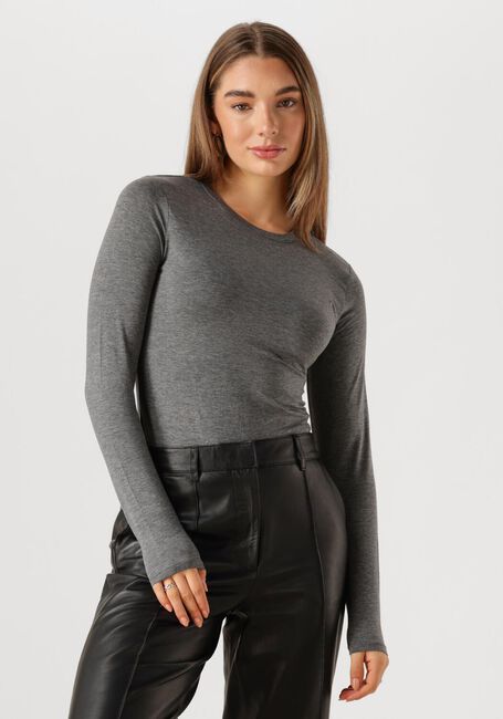 Graue MSCH COPENHAGEN Tops & T-shirts MSCHBETRINA O LS TOP - large