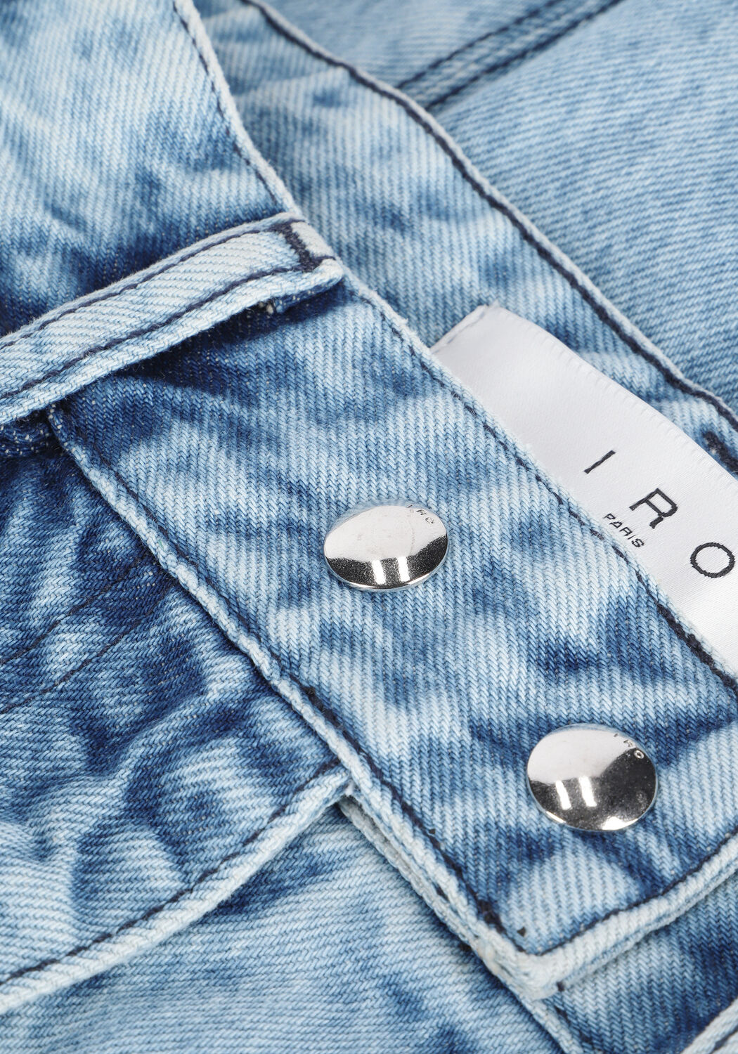 Blaue IRO Mom jeans AIRVAU - large