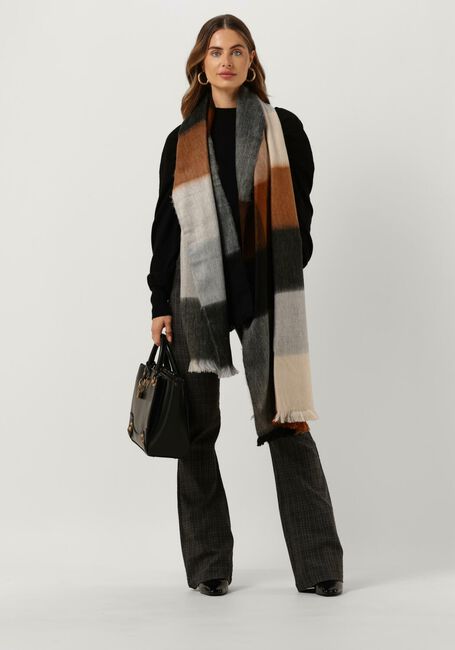 Schwarze MINUS Pullover SCARLET KNIT PULLOVER - large
