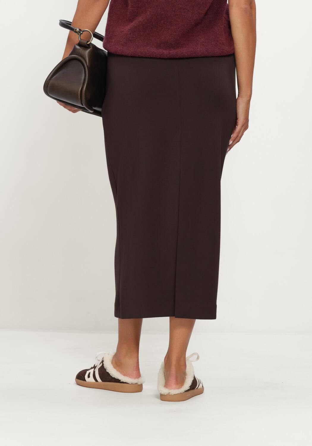 Braune INWEAR Midirock AIDAIW SKIRT - large