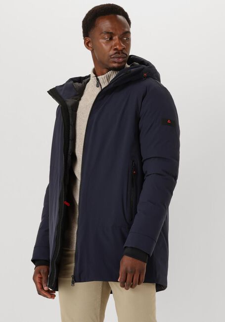 Dunkelblau PEUTEREY Wattierte Jack METIDE SRT 01 - large