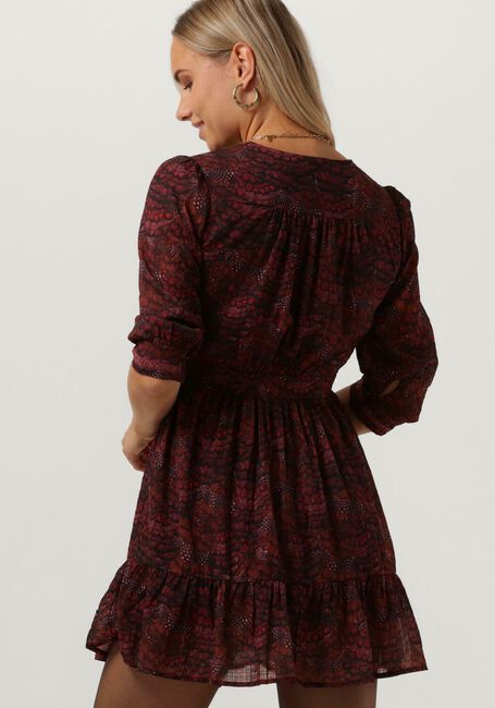 Bordeaux SCOTCH & SODA Minikleid WRAP MINI DRESS - large