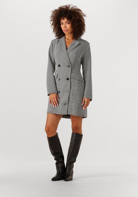 Schwarze FREEBIRD Midikleid DAYANA - large